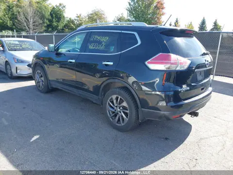 2016 Nissan Rogue S/sl Premium/sv VIN 5N1AT2MVXGC833046 фото 3