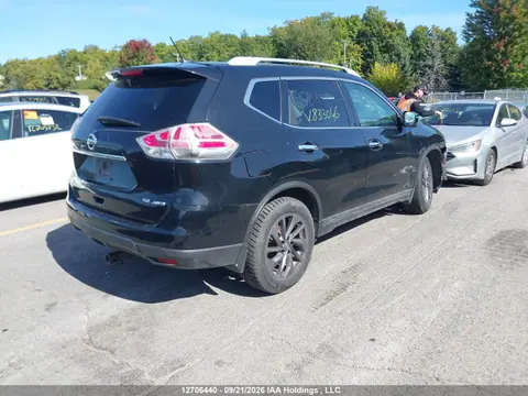 2016 Nissan Rogue S/sl Premium/sv VIN 5N1AT2MVXGC833046 фото 4
