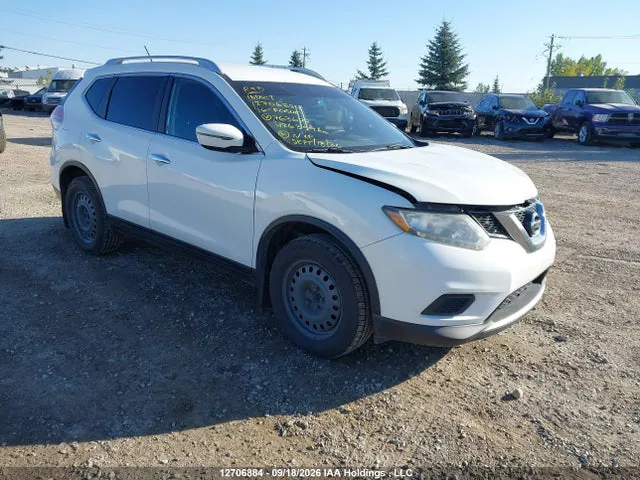 2016 Nissan Rogue S/sl Premium/sv VIN 5N1AT2MV2GC763672 фото 1