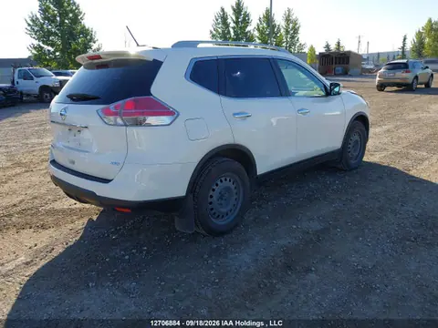 2016 Nissan Rogue S/sl Premium/sv VIN 5N1AT2MV2GC763672 фото 4