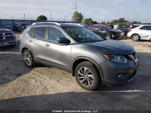 5N1AT2MV7GC778703 — 2016 Nissan Rogue S/SL Premium/SV, Передняя часть (Front), фото до ремонта