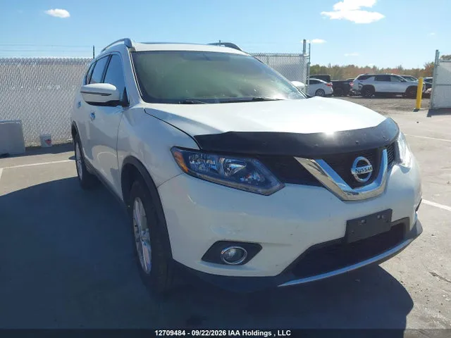2016 Nissan Rogue S/sl Premium/sv VIN 5N1AT2MV9GC860027 фото 1