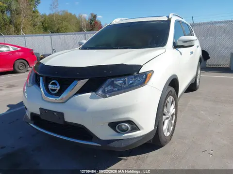 2016 Nissan Rogue S/sl Premium/sv VIN 5N1AT2MV9GC860027 фото 2