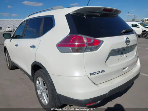 2016 Nissan Rogue S/sl Premium/sv VIN 5N1AT2MV9GC860027 фото 3