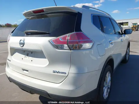 2016 Nissan Rogue S/sl Premium/sv VIN 5N1AT2MV9GC860027 фото 4
