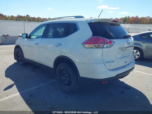 5N1AT2MV3GC780027 — 2016 Nissan Rogue S/SL Premium/SV, фото 3 с аукциона IAAI 14.10.2026, Передняя часть