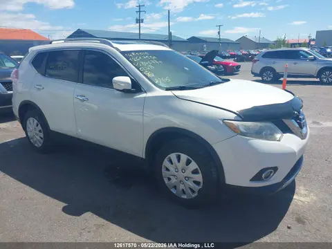 5N1AT2MV5EC846770 — 2014 Nissan Rogue S/SL/SV, Салон (Interior Fire), фото до ремонта
