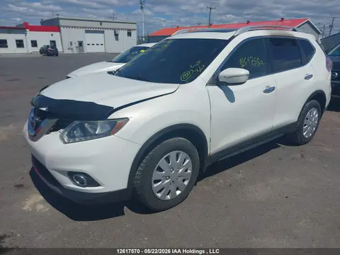 2014 Nissan Rogue S/sl/sv VIN 5N1AT2MV5EC846770 фото 2