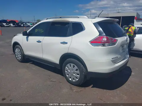 2014 Nissan Rogue S/sl/sv VIN 5N1AT2MV5EC846770 фото 3