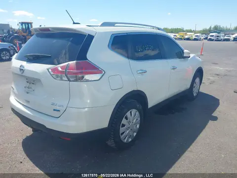 2014 Nissan Rogue S/sl/sv VIN 5N1AT2MV5EC846770 фото 4