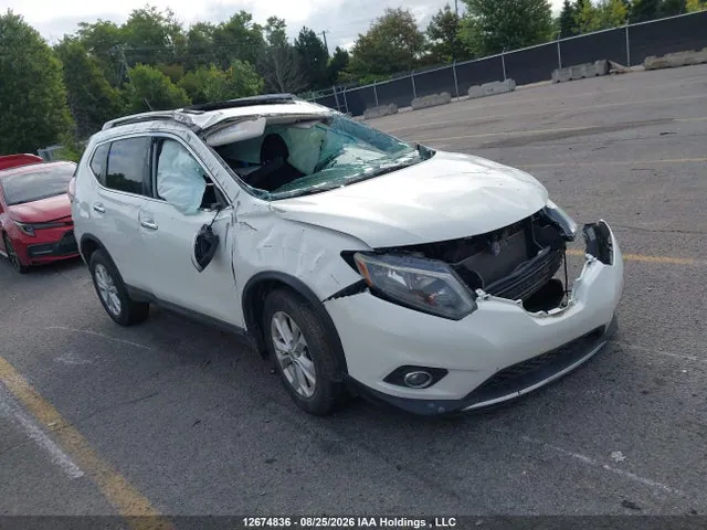 2014 Nissan Rogue S/sl/sv VIN 5N1AT2MVXEC847493 фото 1