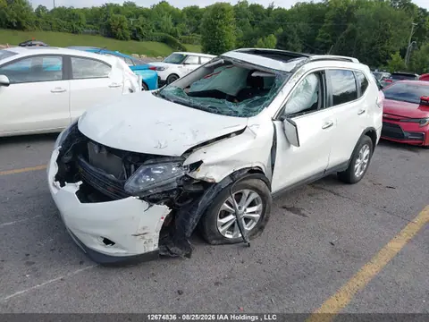 2014 Nissan Rogue S/sl/sv VIN 5N1AT2MVXEC847493 фото 2