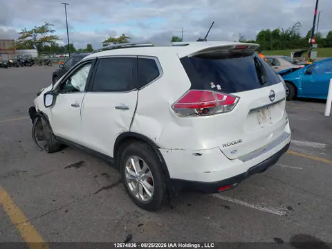 2014 Nissan Rogue S/sl/sv VIN 5N1AT2MVXEC847493 фото 3