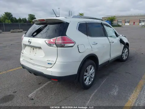 2014 Nissan Rogue S/sl/sv VIN 5N1AT2MVXEC847493 фото 4