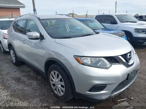 5N1AT2MT7EC766952 — 2014 Nissan Rogue S/SL/SV, Левый бок (Left Side), фото до ремонта
