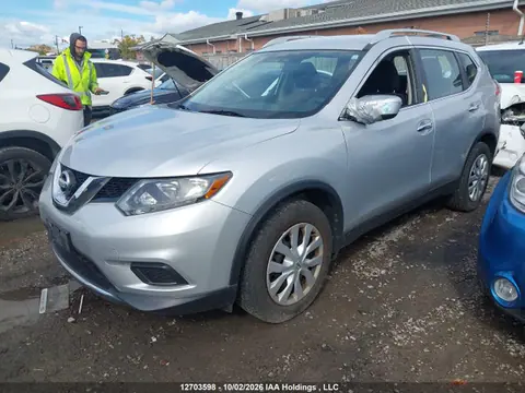 2014 Nissan Rogue S/sl/sv VIN 5N1AT2MT7EC766952 фото 2
