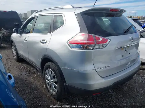 2014 Nissan Rogue S/sl/sv VIN 5N1AT2MT7EC766952 фото 3