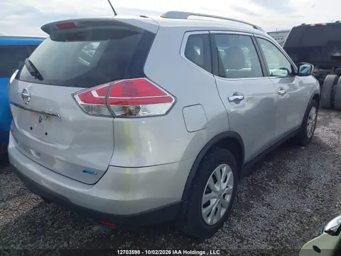2014 Nissan Rogue S/sl/sv VIN 5N1AT2MT7EC766952 фото 4