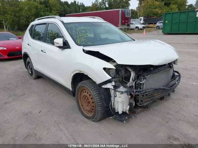 2014 Nissan Rogue S/sl/sv VIN 5N1AT2MTXEC793403 фото 1