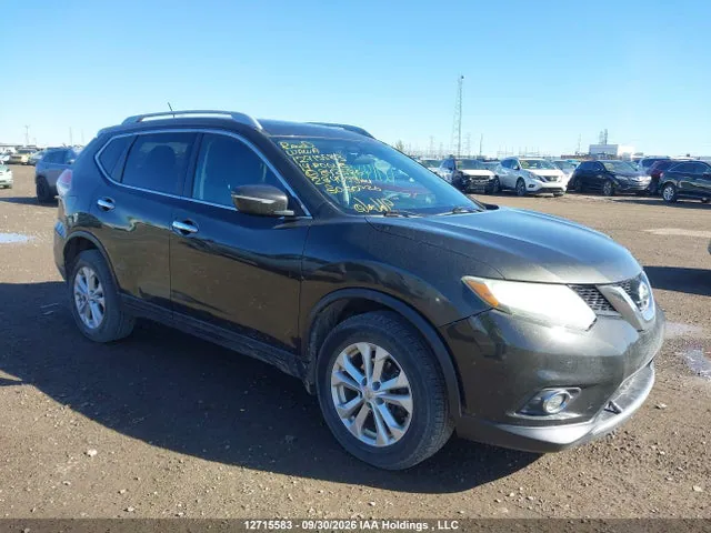 2014 Nissan Rogue S/sl/sv VIN 5N1AT2MV7EC842526 фото 1