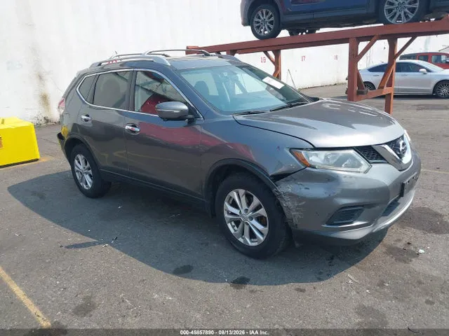 2014 Nissan Rogue S/sl/sv VIN 5N1AT2MV8EC791506 фото 1