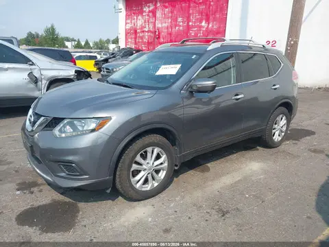 2014 Nissan Rogue S/sl/sv VIN 5N1AT2MV8EC791506 фото 2