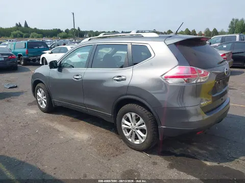 2014 Nissan Rogue S/sl/sv VIN 5N1AT2MV8EC791506 фото 3