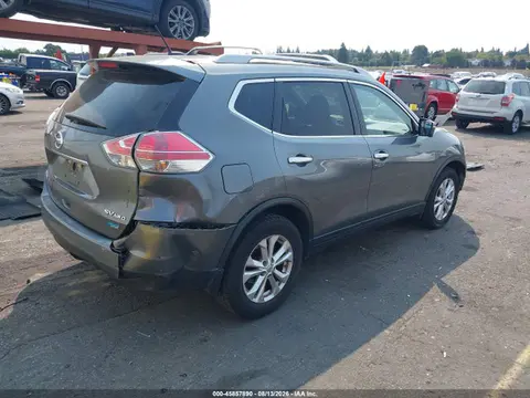2014 Nissan Rogue S/sl/sv VIN 5N1AT2MV8EC791506 фото 4