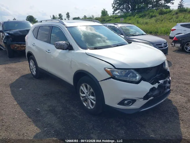 2015 Nissan Rogue S/sl/sv VIN 5N1AT2MV1FC868590 фото 1