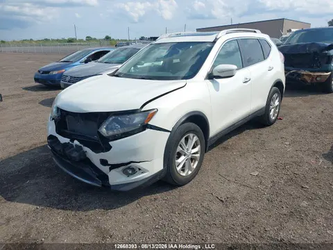2015 Nissan Rogue S/sl/sv VIN 5N1AT2MV1FC868590 фото 2