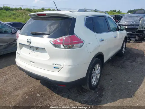 2015 Nissan Rogue S/sl/sv VIN 5N1AT2MV1FC868590 фото 4