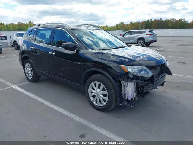 2015 Nissan Rogue S/sl/sv VIN 5N1AT2MT5FC873838 фото 1