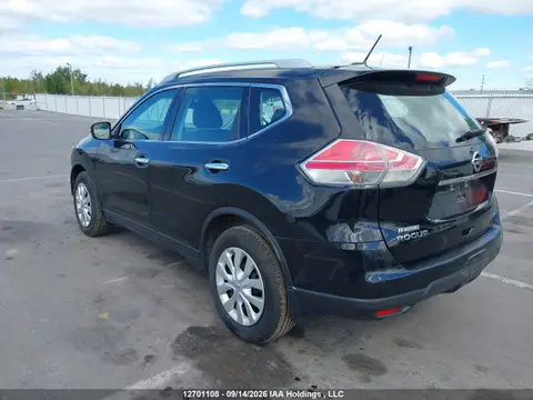 2015 Nissan Rogue S/sl/sv VIN 5N1AT2MT5FC873838 фото 3
