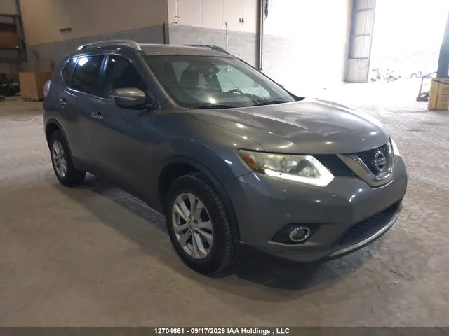 2015 Nissan Rogue S/sl/sv VIN 5N1AT2MVXFC835281 фото 1
