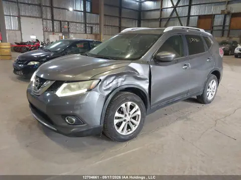 2015 Nissan Rogue S/sl/sv VIN 5N1AT2MVXFC835281 фото 2