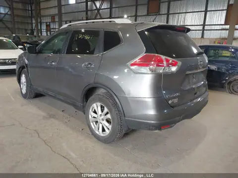 2015 Nissan Rogue S/sl/sv VIN 5N1AT2MVXFC835281 фото 3