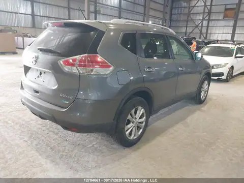 2015 Nissan Rogue S/sl/sv VIN 5N1AT2MVXFC835281 фото 4