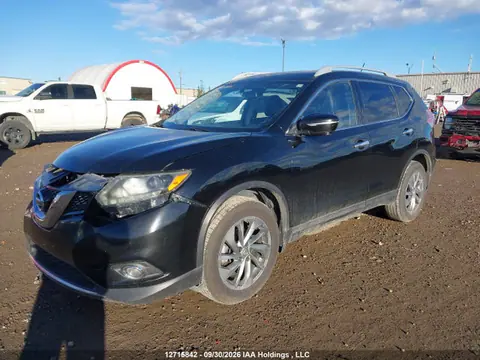 2015 Nissan Rogue S/sl/sv VIN 5N1AT2MVXFC803544 фото 2