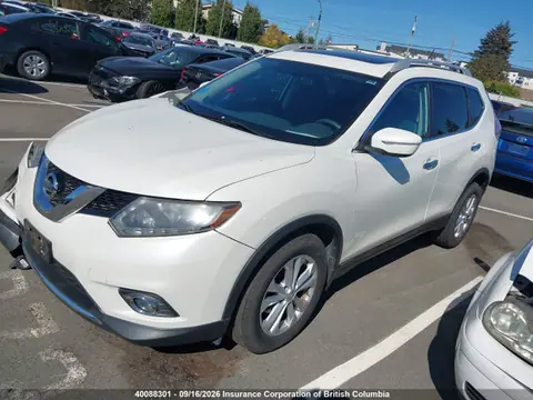 2015 Nissan Rogue S/sl/sv VIN 5N1AT2MT9FC858663 фото 2