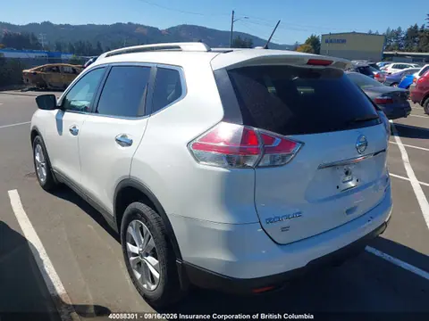 2015 Nissan Rogue S/sl/sv VIN 5N1AT2MT9FC858663 фото 3