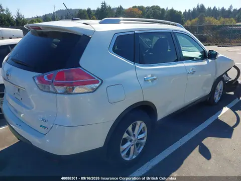 2015 Nissan Rogue S/sl/sv VIN 5N1AT2MT9FC858663 фото 4
