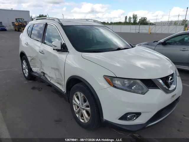 2016 Nissan Rogue S/sl/sv VIN 5N1AT2MM4GC802768 фото 1