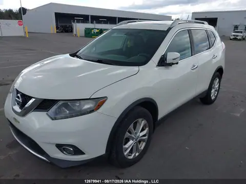 2016 Nissan Rogue S/sl/sv VIN 5N1AT2MM4GC802768 фото 2