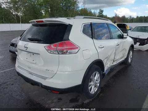 2016 Nissan Rogue S/sl/sv VIN 5N1AT2MM4GC802768 фото 4