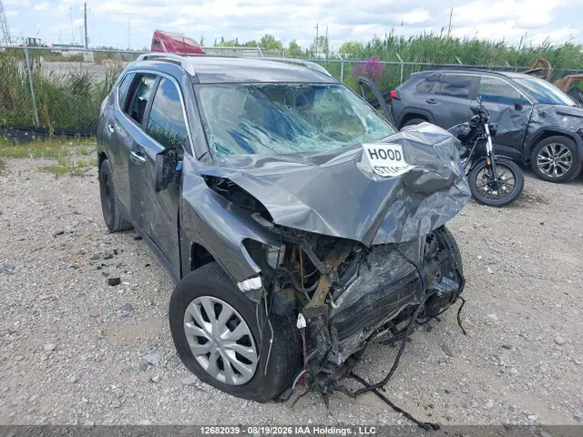 5N1AT2MT7GC790168 — 2016 Nissan Rogue S/SL/SV, Повреждения со всех сторон (All Over), фото до ремонта