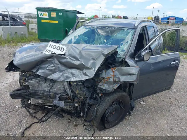 5N1AT2MT7GC790168 — 2016 Nissan Rogue S/SL/SV, фото 2 с аукциона IAAI 14.10.2026, Повреждения со всех сторон