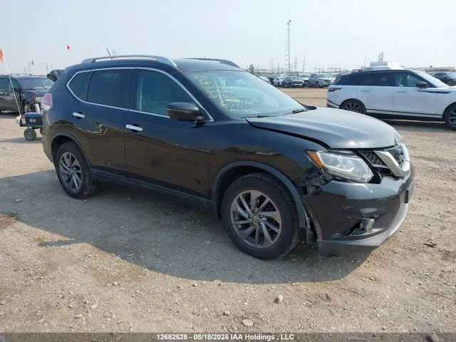 2016 Nissan Rogue S/sl/sv VIN 5N1AT2MV5GC732111 фото 1