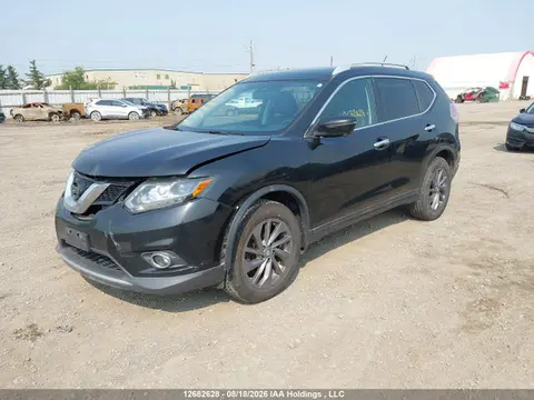 2016 Nissan Rogue S/sl/sv VIN 5N1AT2MV5GC732111 фото 2
