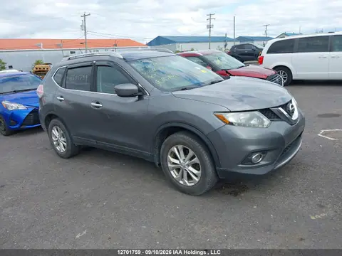 5N1AT2MV4GC866494 — 2016 Nissan Rogue S/SL/SV, Repossession, фото до ремонта