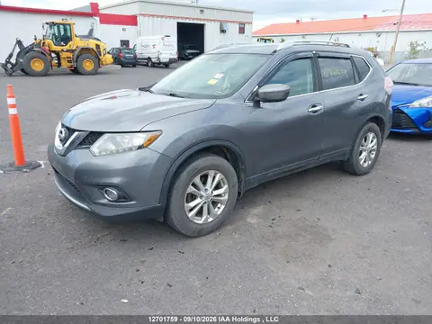 2016 Nissan Rogue S/sl/sv VIN 5N1AT2MV4GC866494 фото 2